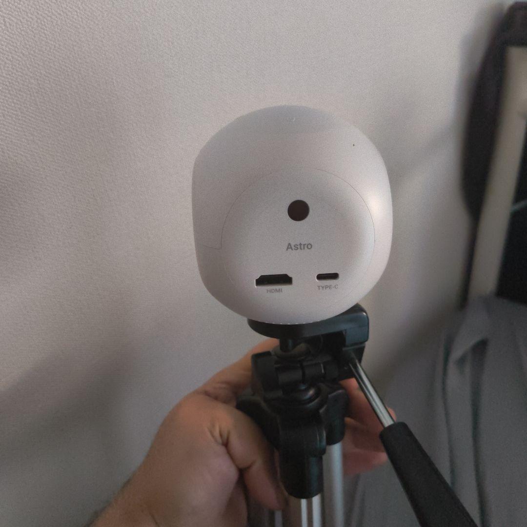 Astro プロジェクター本体 ホワイト