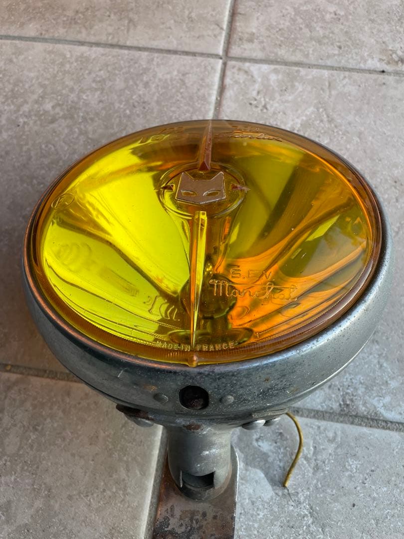 永*ン様 マーシャルヘッドライト　当時物