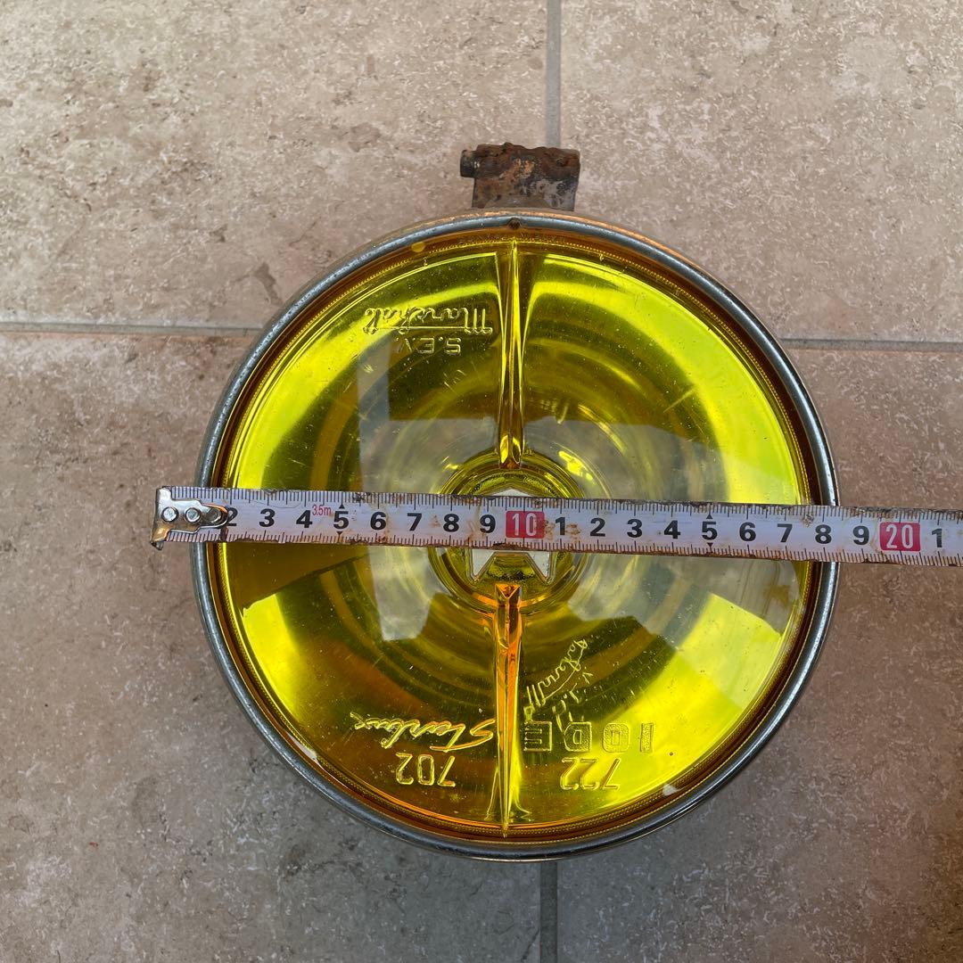 永*ン様 マーシャルヘッドライト　当時物