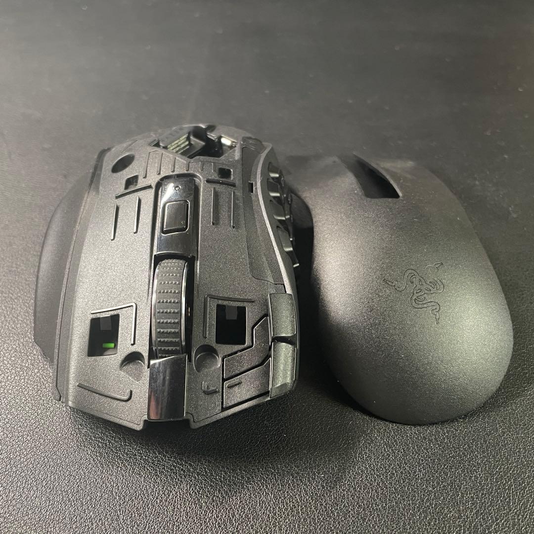 【ほぼ未使用】Naga V2 HyperSpeed（電池式）