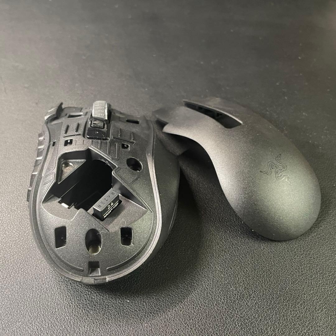 【ほぼ未使用】Naga V2 HyperSpeed（電池式）