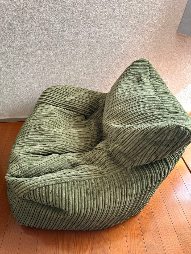 Lounge pug ビーズクッションソファ フォレストグリーン