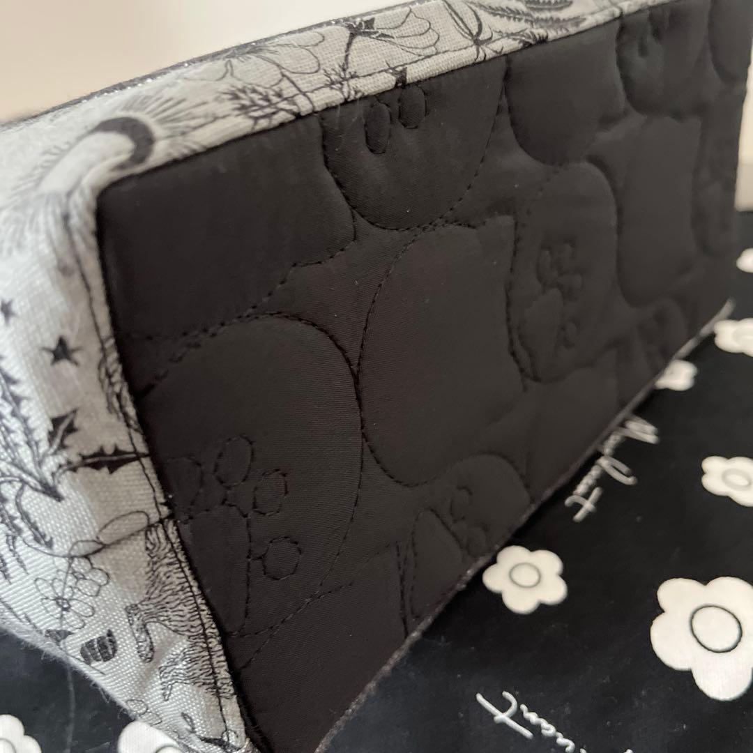 【ご確認中】黒猫コヤンイサムチョン　トートバッグ　　ハンドメイド