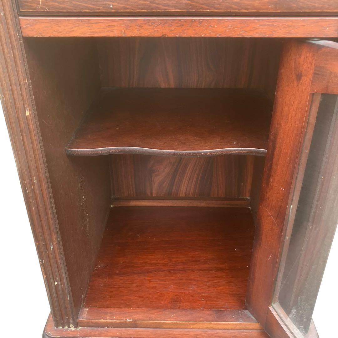 【アンティーク調】チェスト 電話台 飾り棚　キャビネット　ヨーロピアン　棚