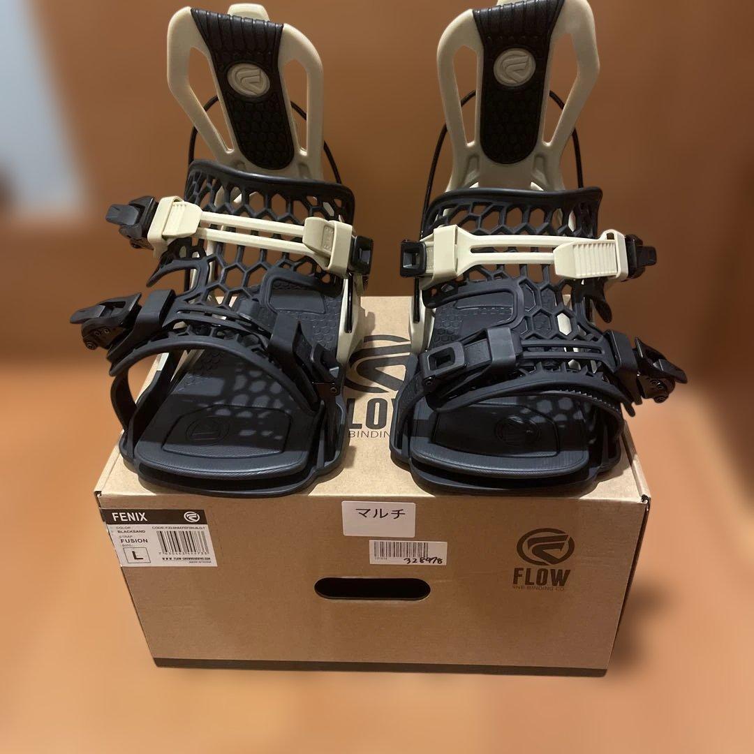 DC JUDGE 2026 モデル　US10 FLOW FENIX ビンディング