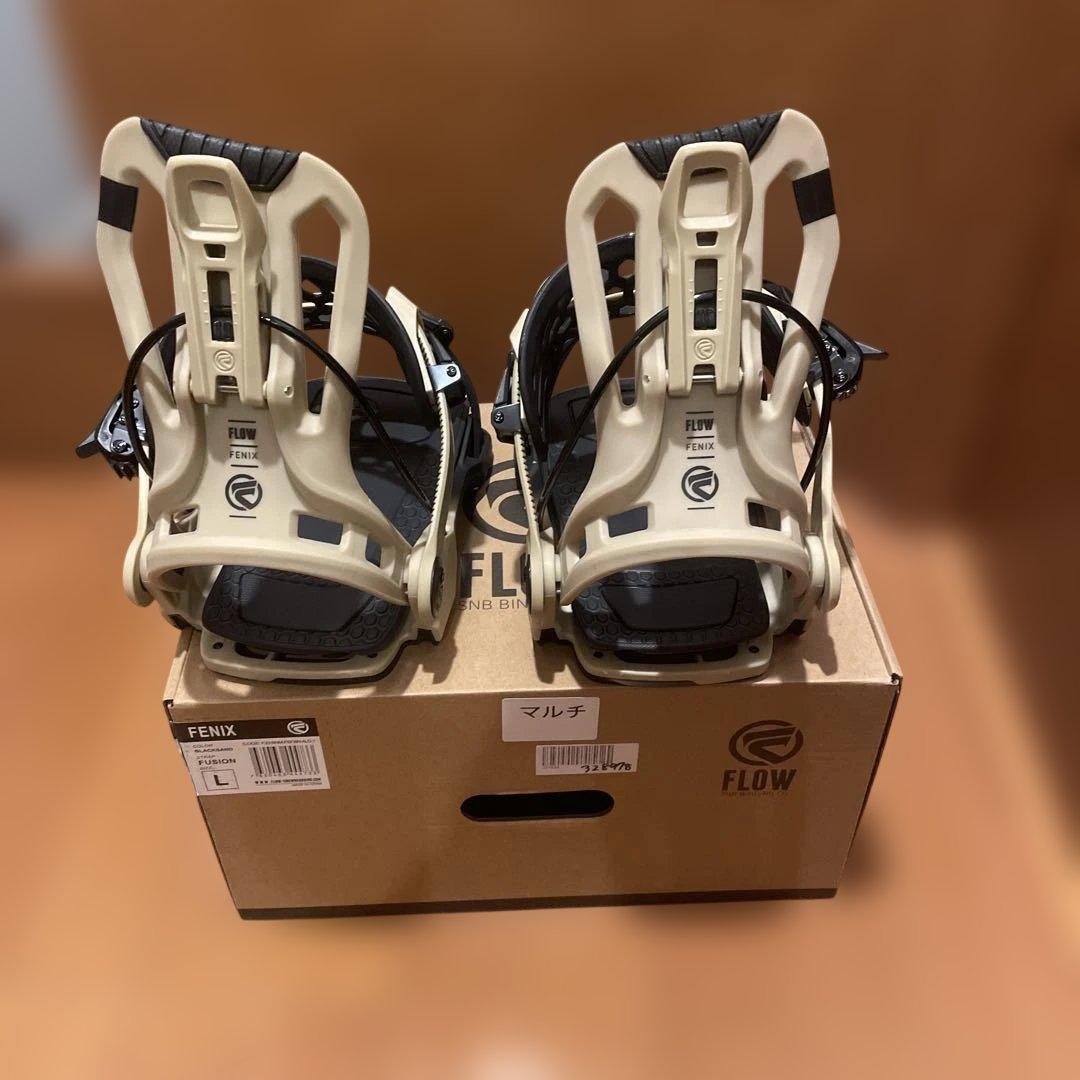 DC JUDGE 2026 モデル　US10 FLOW FENIX ビンディング