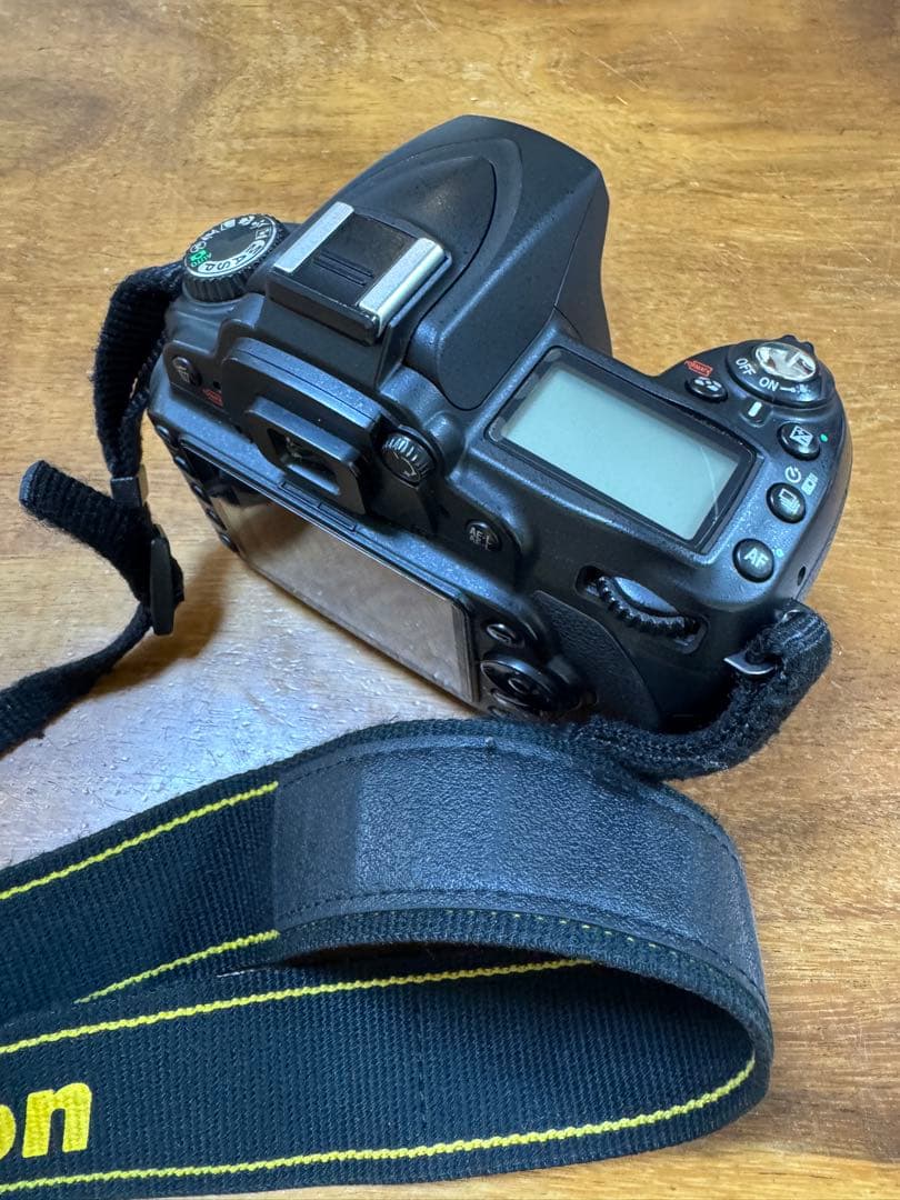 【美品】NIKON ニコン D90 デジタル ボディ バッテリー充電器付属