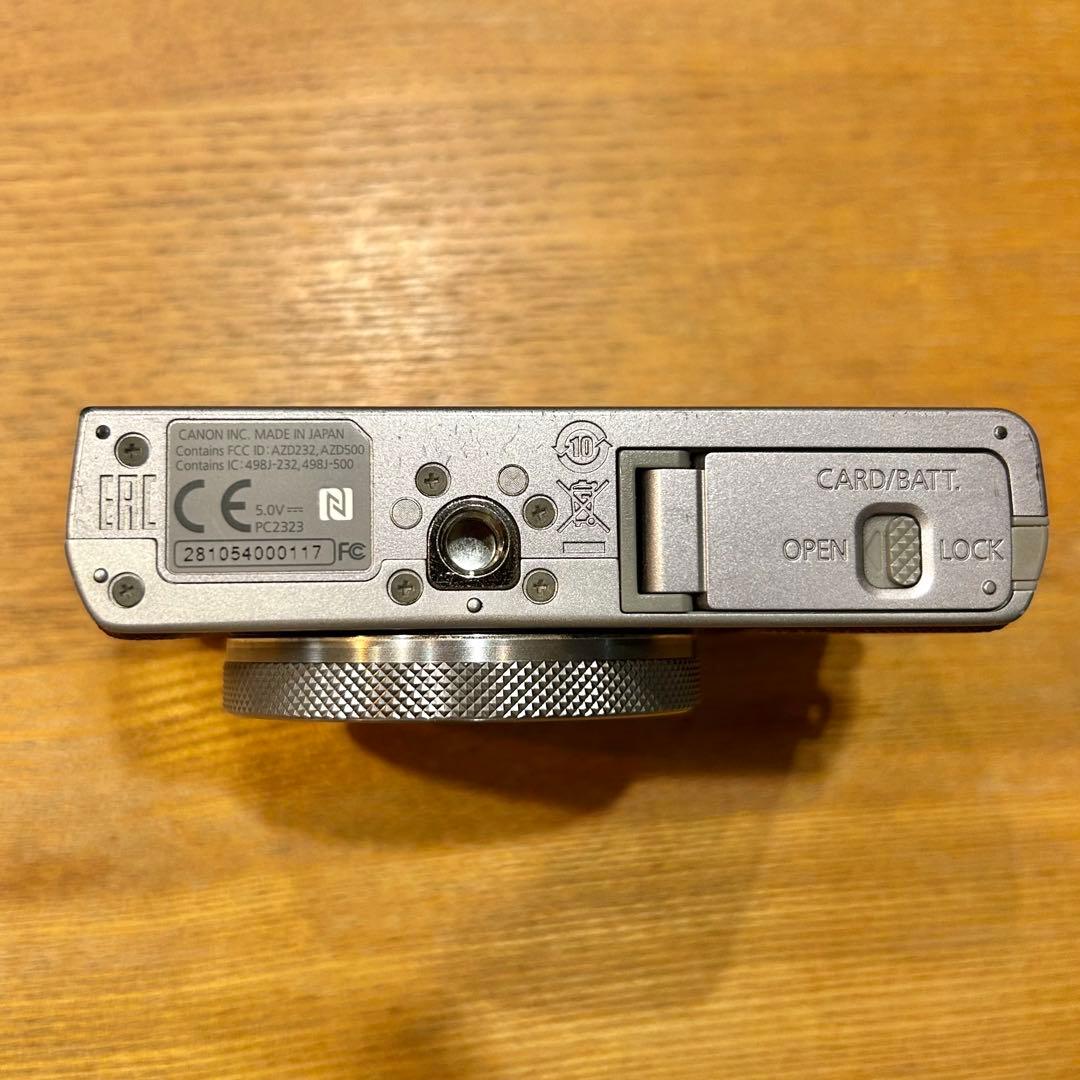 Canon G9Xmark2 シルバー コンパクトデジタルカメラ