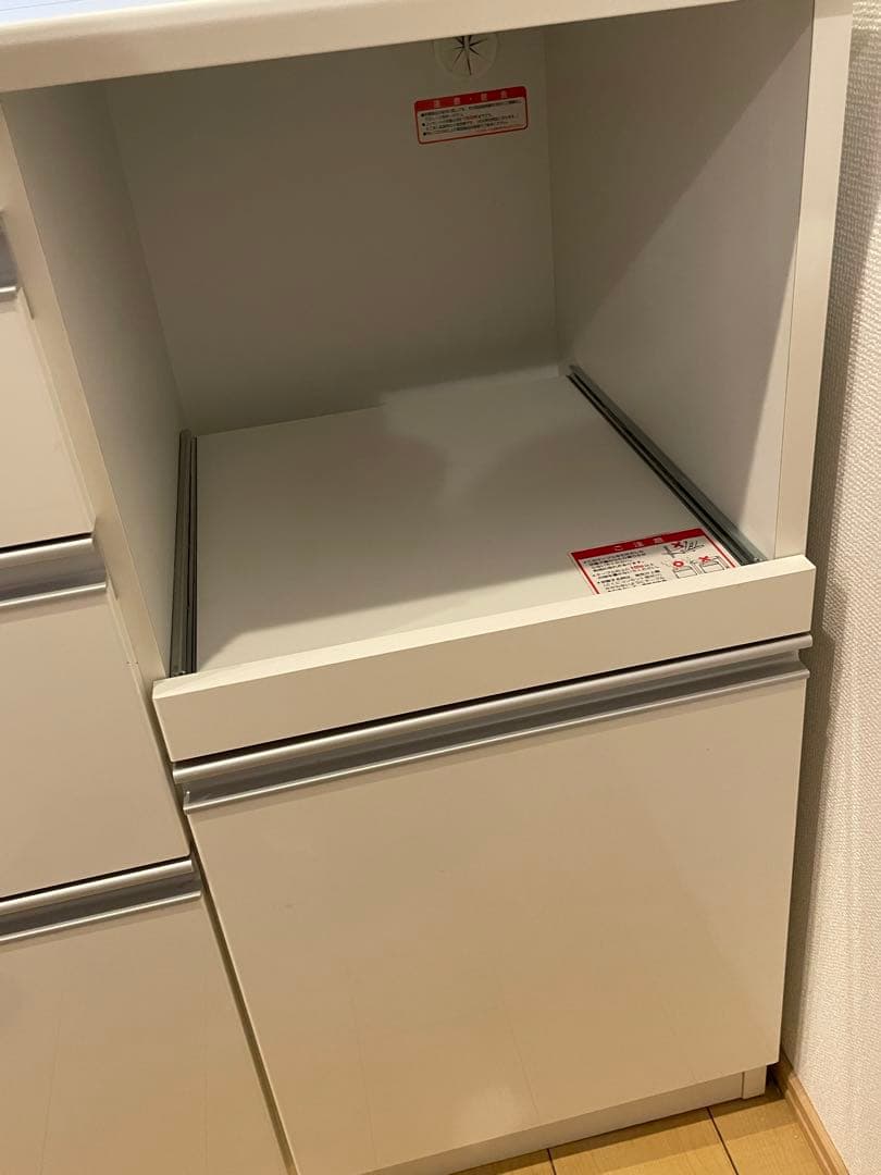 よ*ー様 食器棚　カップボード幅120cm 奥行51cm　※訳あり