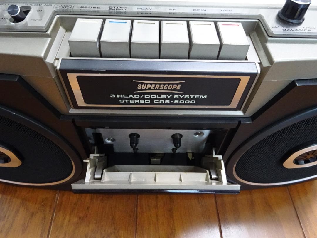 マランツラジカセ SUPERSCOPE CRS-5000