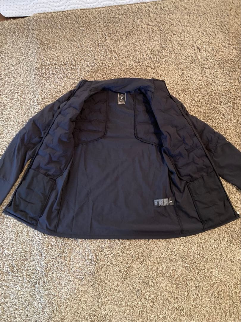 【美品】On Climate Jacket メンズ S ブラック 廃盤モデル