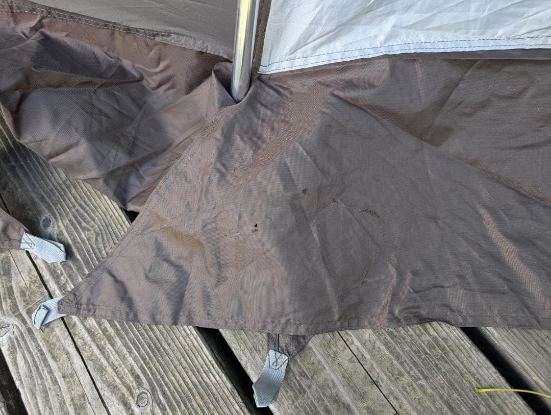 弐号天　【美品】コールマンウェザーマスタースクリーンタープコア２