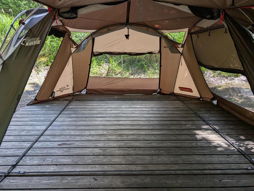 弐号天　【美品】コールマンウェザーマスタースクリーンタープコア２