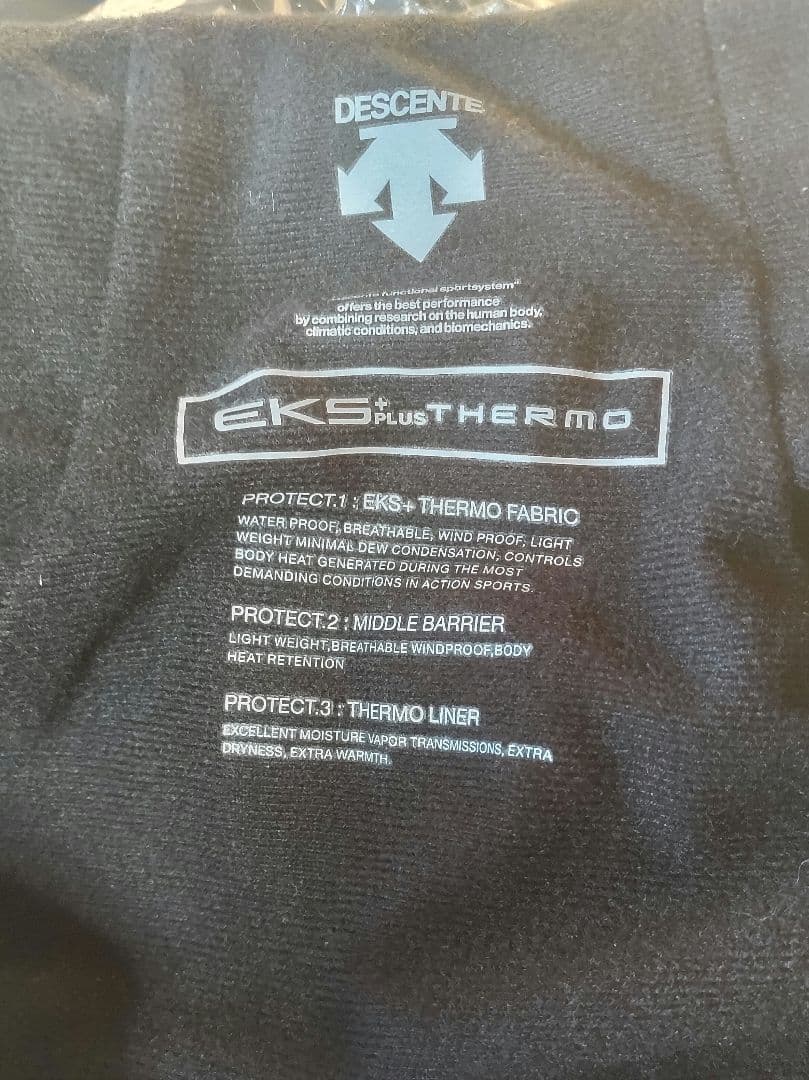 程度良好 DESCENT OGASAKA デサントオガサカ ウインドブレーカー