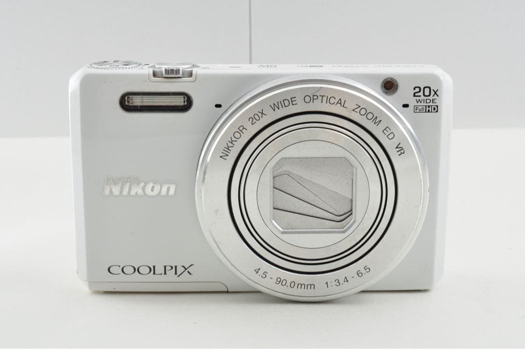 Nikon COOLPIX S7000 ホワイト デジカメ