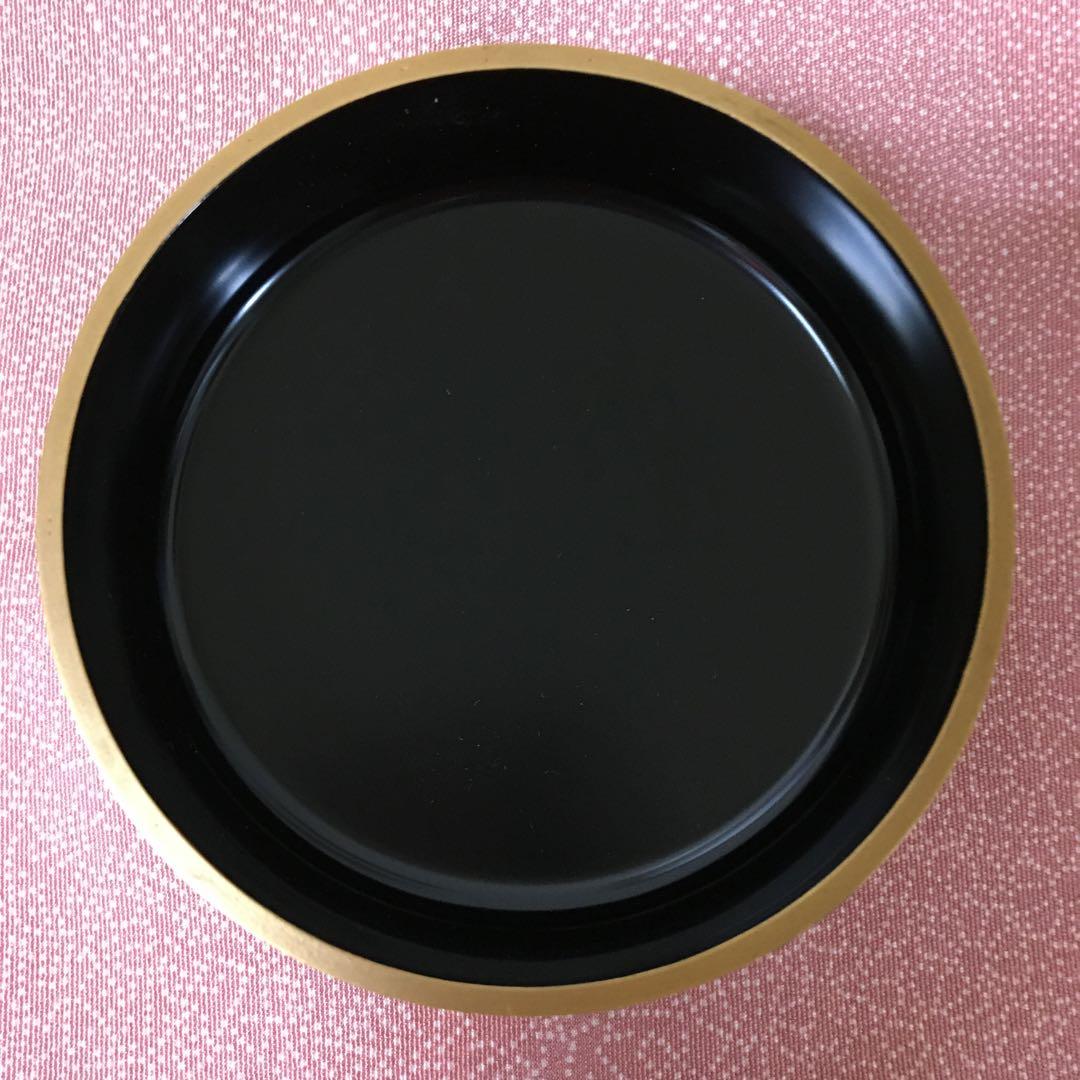 【茶道具】大棗　青楓蒔絵　白漆　吉田華正