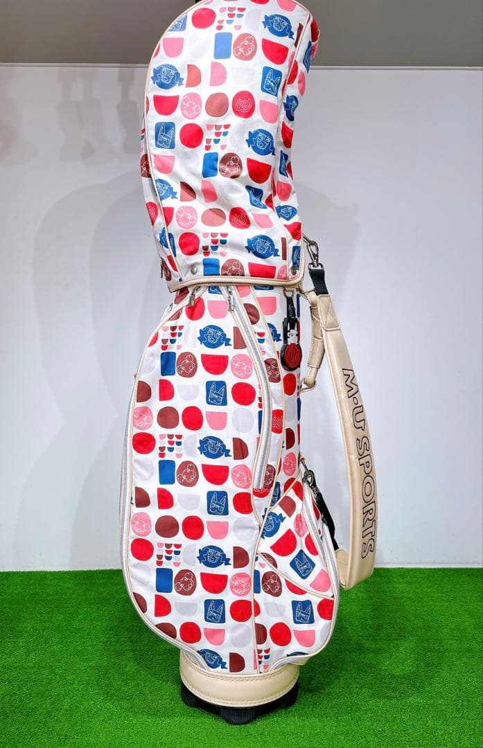☆M・U SPORTS☆MUスポーツ キャディバッグ レディース キャディー