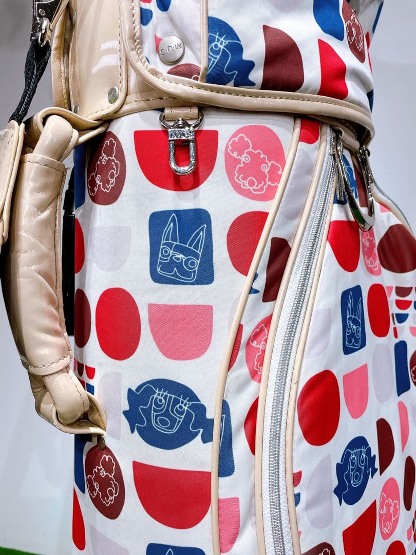 ☆M・U SPORTS☆MUスポーツ キャディバッグ レディース キャディー