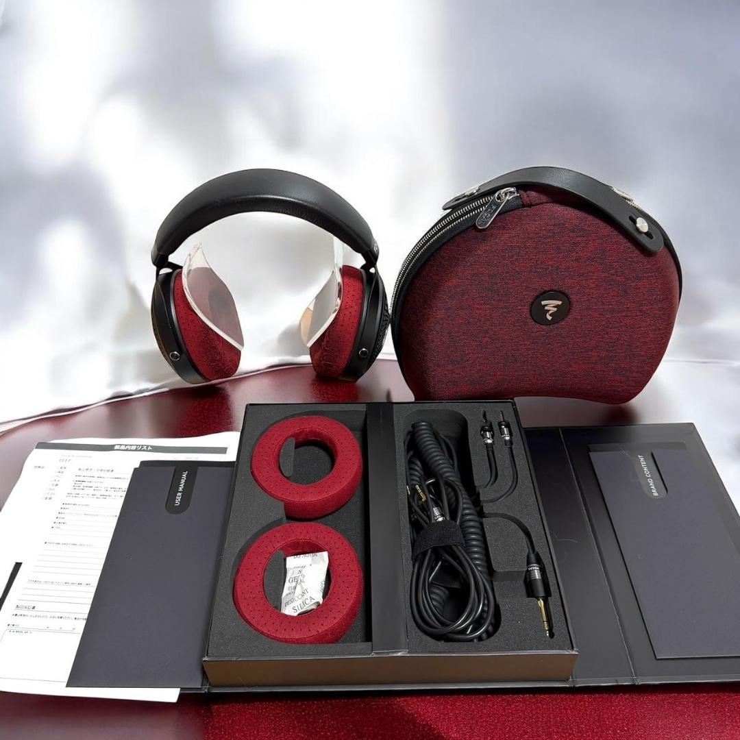 Focal Clear MG Pro プロフェッショナルオープンバックヘッドホン