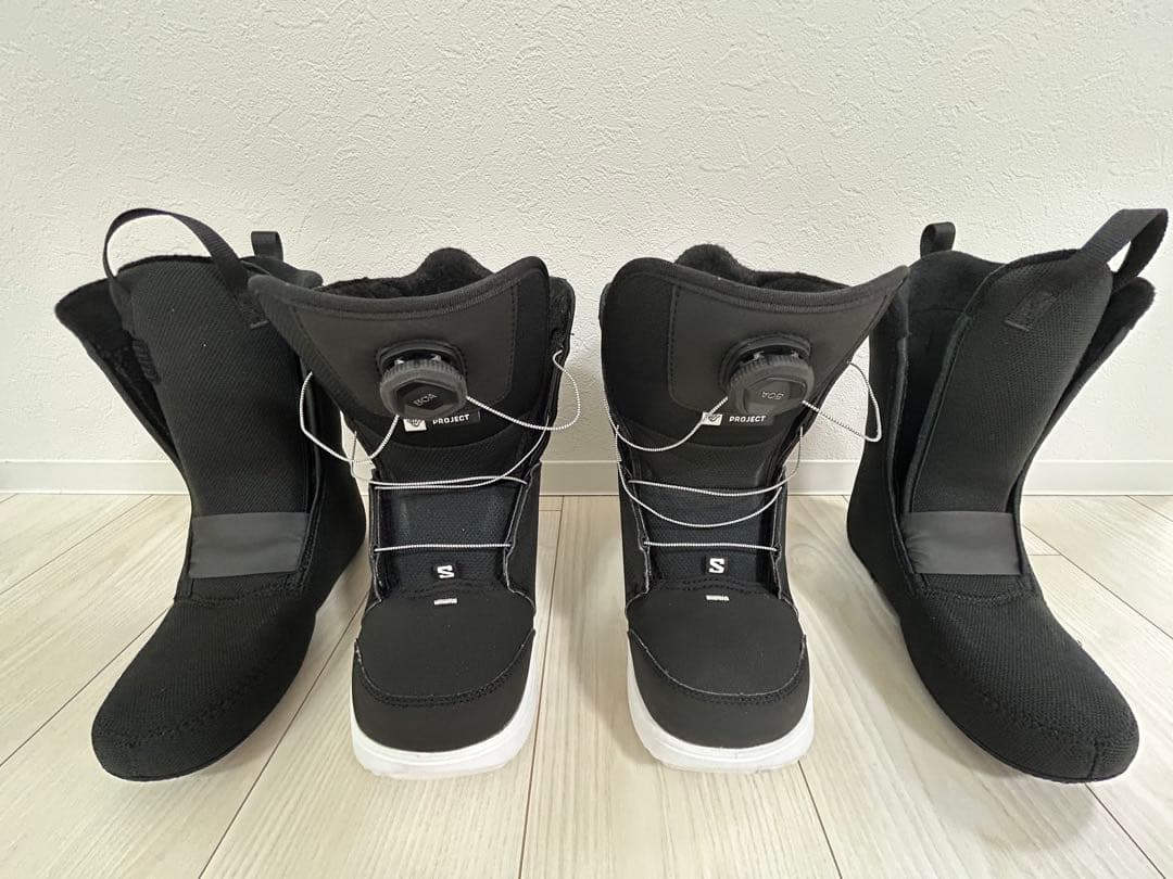 サロモン スノーボード ブーツ キッズ ユース PROJECT BOA 22.5