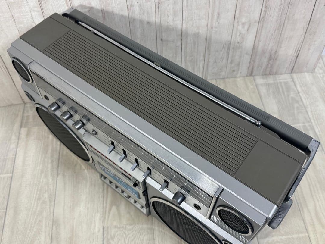 動作品｜Nationalナショナル　ラジカセ　RX-5150 昭和レトロラジオ