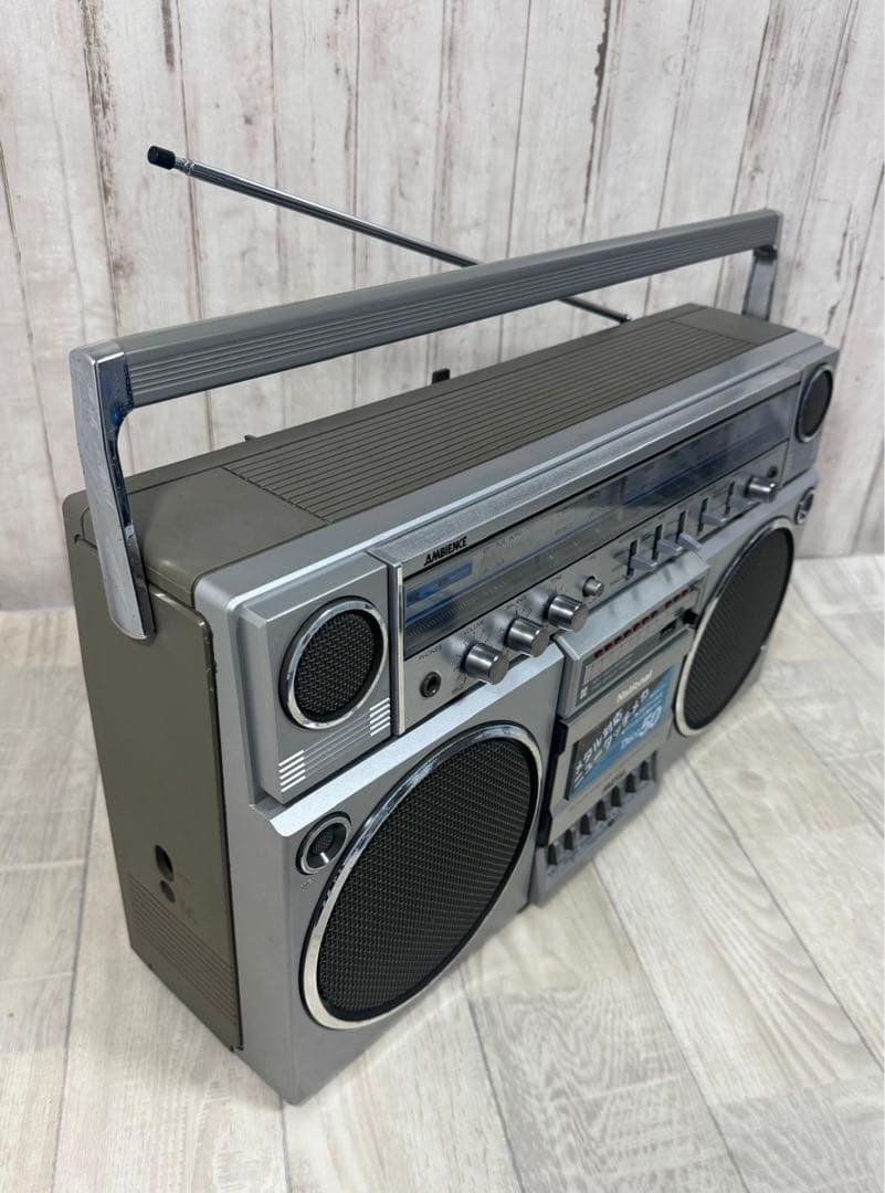 動作品｜Nationalナショナル　ラジカセ　RX-5150 昭和レトロラジオ