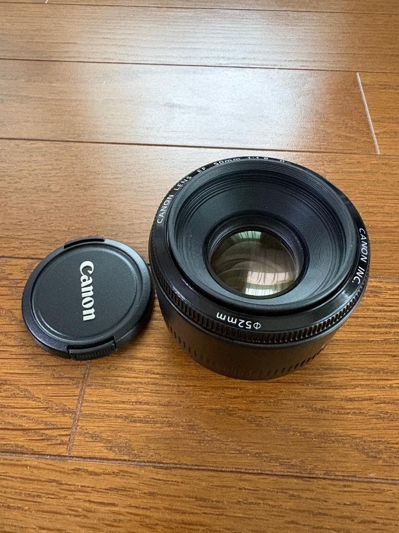 レンズ(単焦点) Canon EF 50mm f/1.8 II