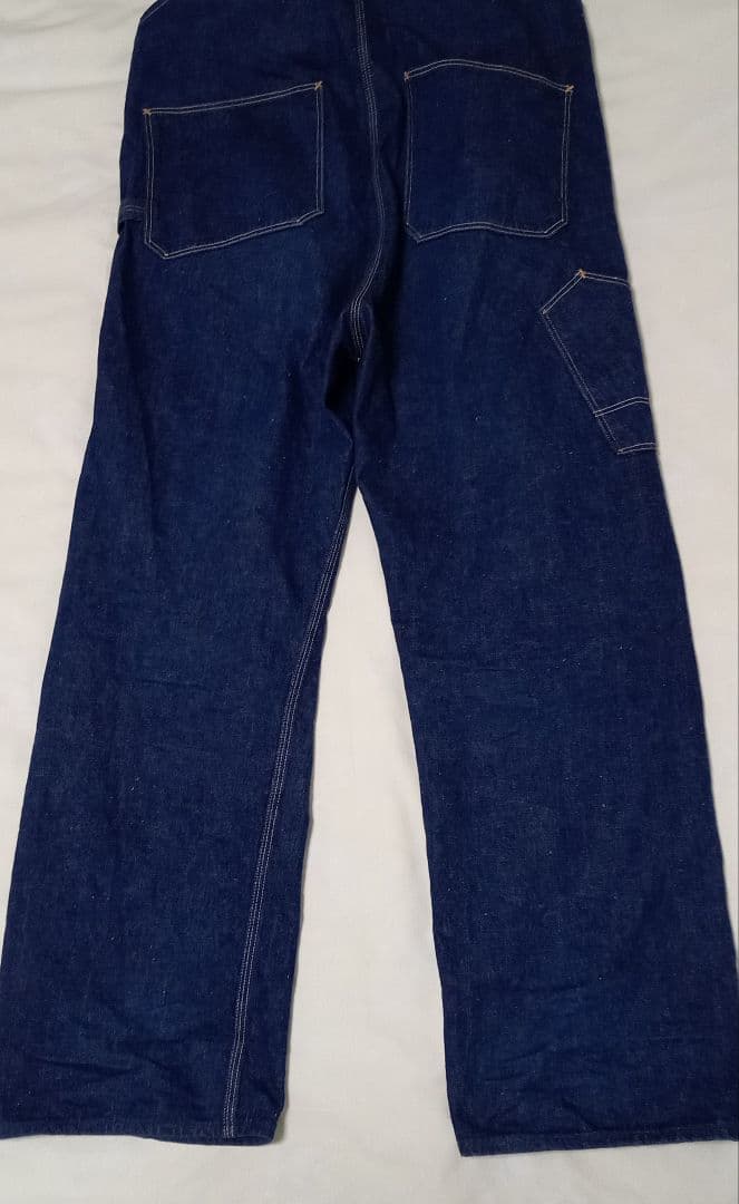 パンツ orSlow 30's OverAll DENIM OneWash size3