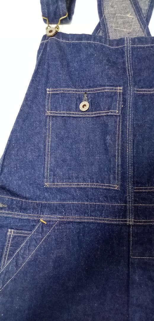 パンツ orSlow 30's OverAll DENIM OneWash size3
