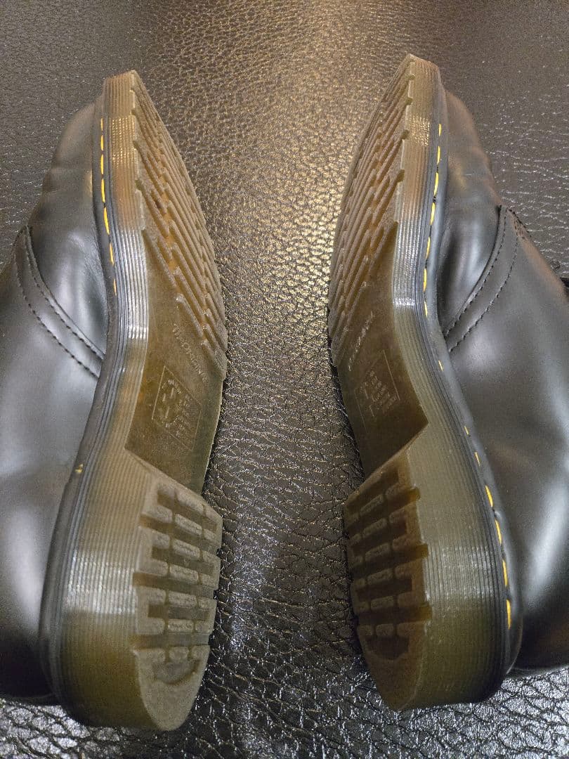 ブラックレザー ローファー 1461 3ホール