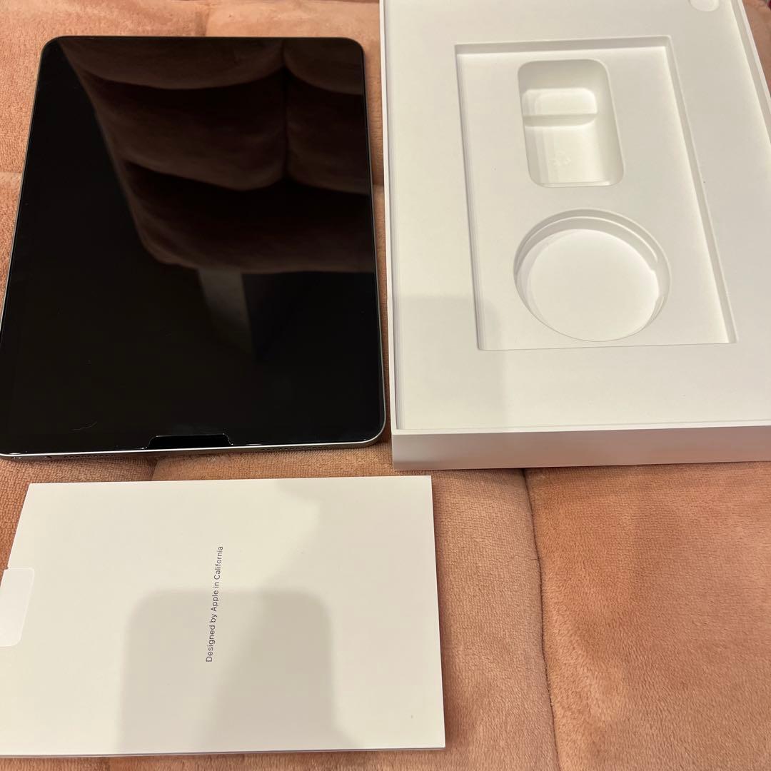 美品！Apple iPad Air （M2）バッテリー最大容量100%カバー付き