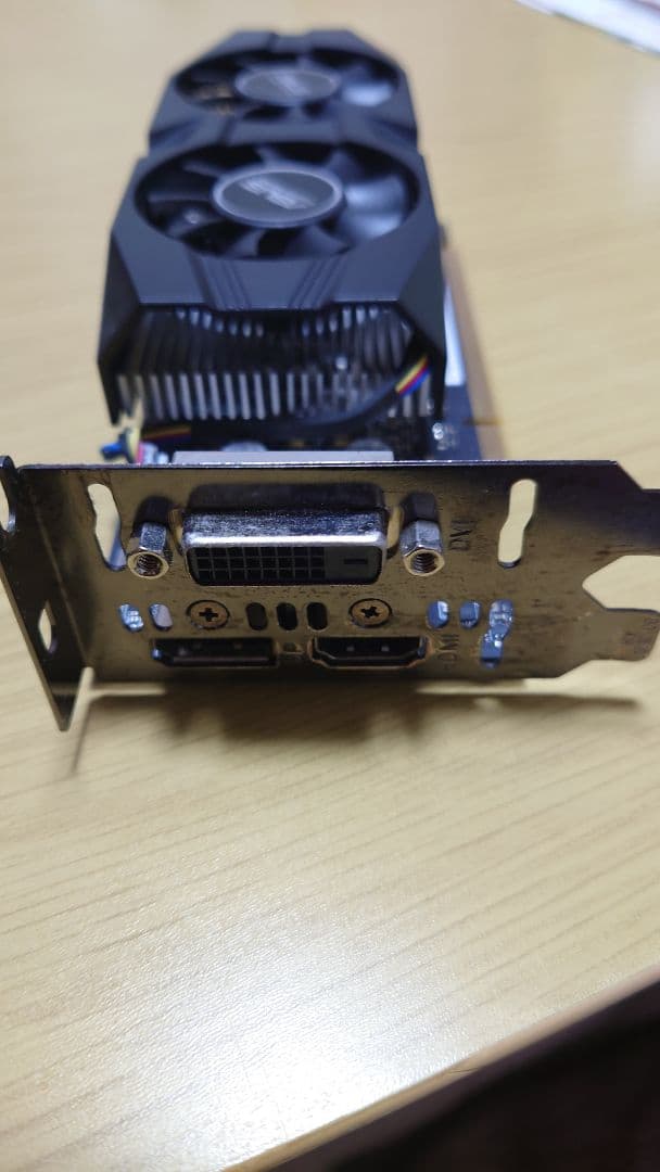 【中古品】ASUS NVIDIA GeForse GTX 1650 4GB