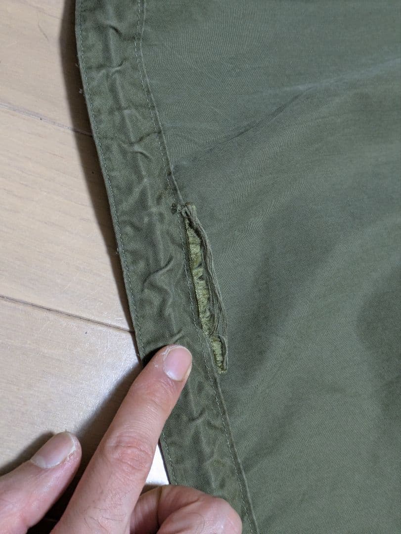 米軍 実物 M-51 モッズコート　ライナー付き