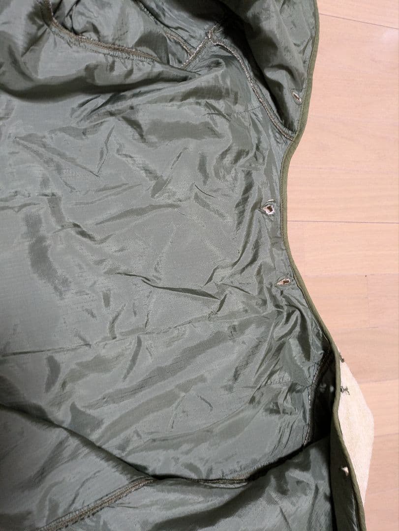 米軍 実物 M-51 モッズコート　ライナー付き