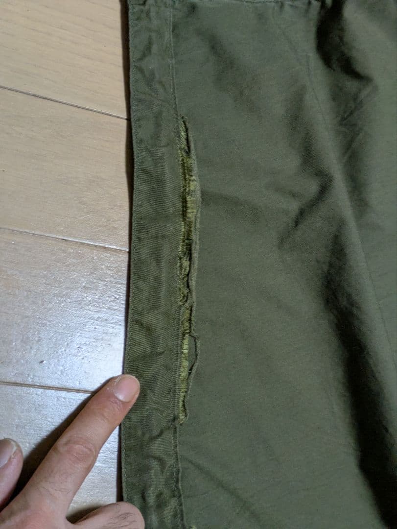 米軍 実物 M-51 モッズコート　ライナー付き