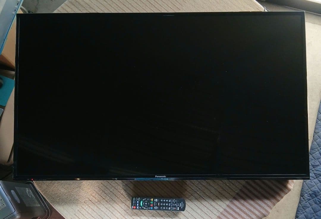 49インチ液晶テレビ Panasonic TH-49E300HT【スタンド無】㊶