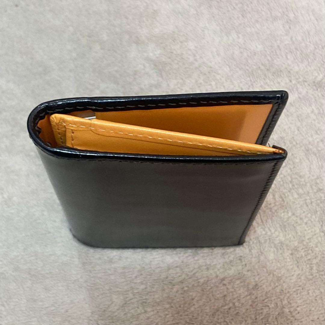 【未使用品】エッティンガー カードケース（名刺入れ） ブラック×イエロー