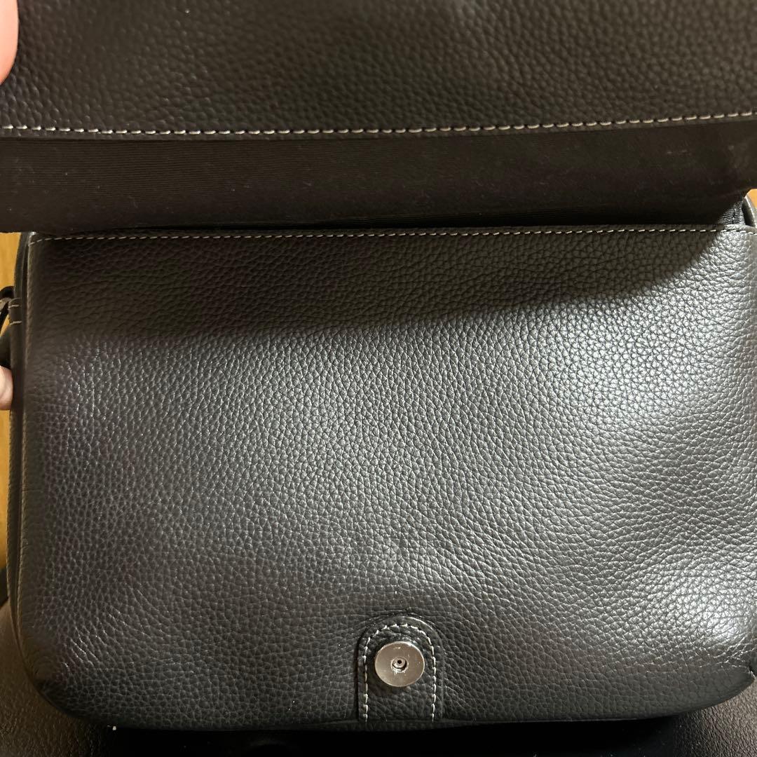 COACH ショルダーバッグ　メンズ　ハドソンクロスボディ