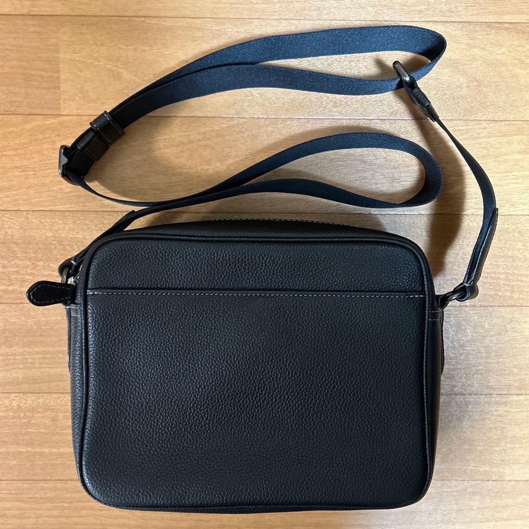 COACH ショルダーバッグ　メンズ　ハドソンクロスボディ
