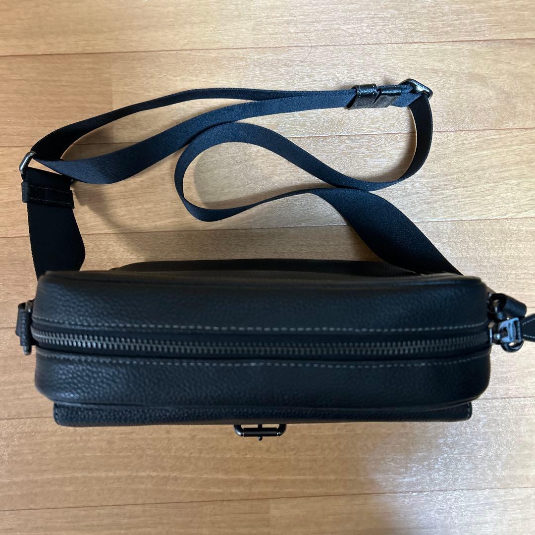 COACH ショルダーバッグ　メンズ　ハドソンクロスボディ