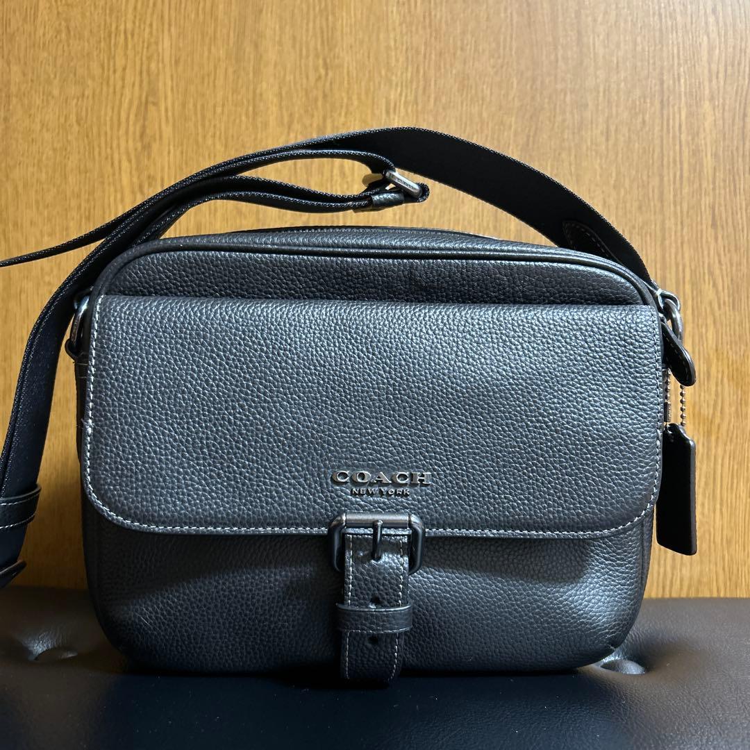 COACH ショルダーバッグ　メンズ　ハドソンクロスボディ