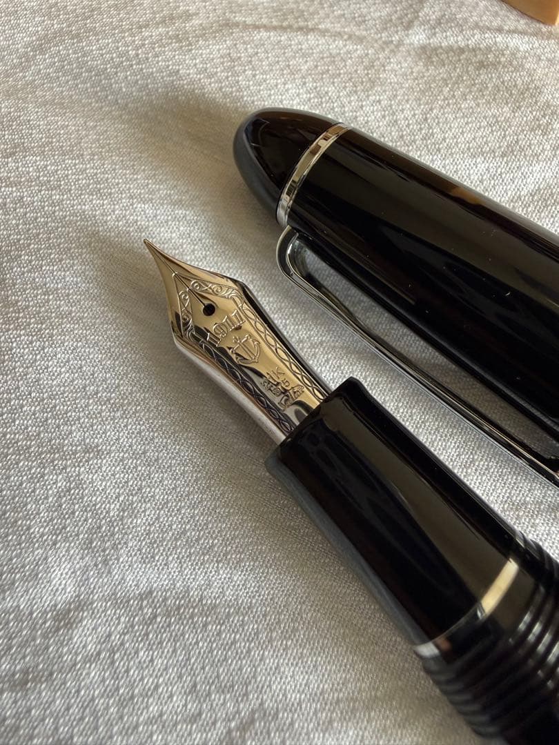 セーラー万年筆大型21K