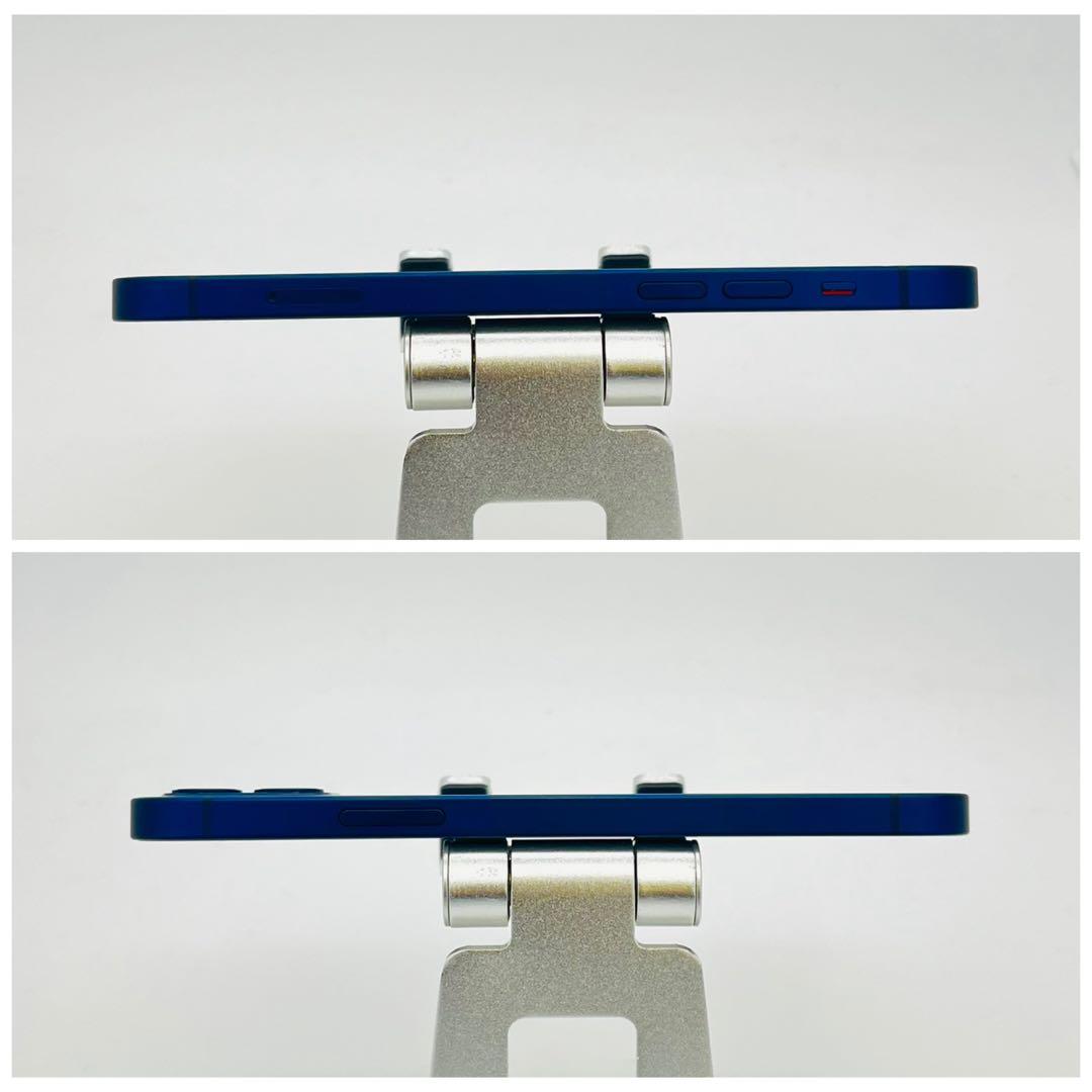 A 100% iPhone 12 128 GB SIMフリー ブルー 本体