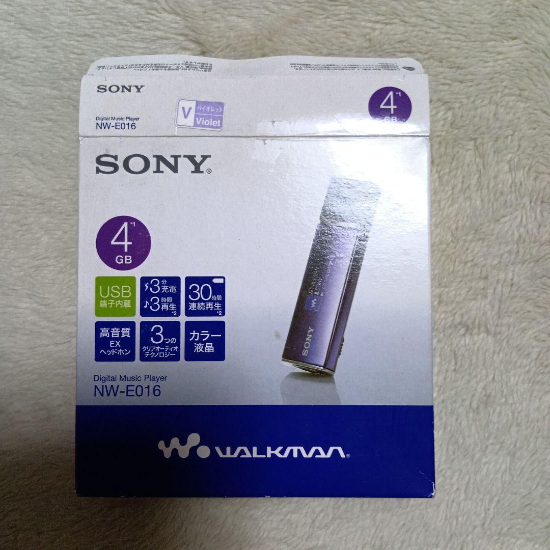 ソニーウォークマン　NW-E016 　SONY　Walkman　新品未使用品