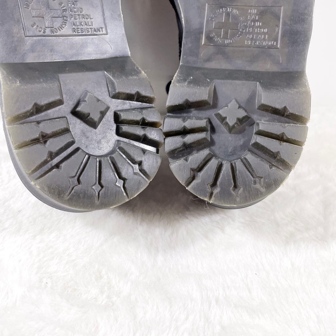 ドクターマーチン 8053 QUAD 厚底5ホール レザーシューズ UK4