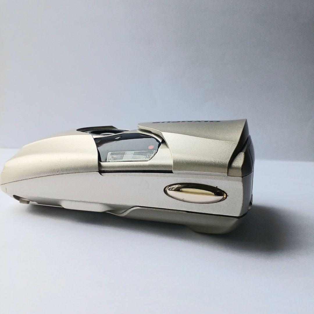 OLYMPUS μ[mju:]-II コンパクトフィルムカメラ