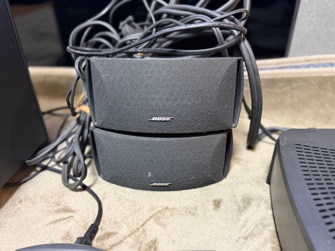 Y1 BOSE 3.2.1 GS Series 付属品完備 中古品