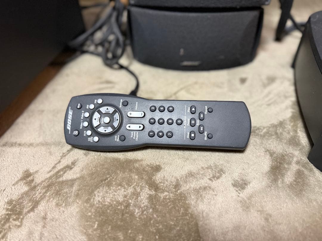 Y1 BOSE 3.2.1 GS Series 付属品完備 中古品