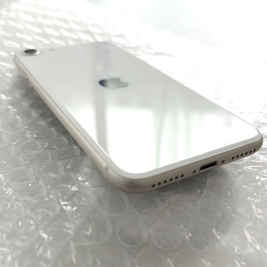 Apple iPhone SE 第3世代 64G スターライト バッテリー78%