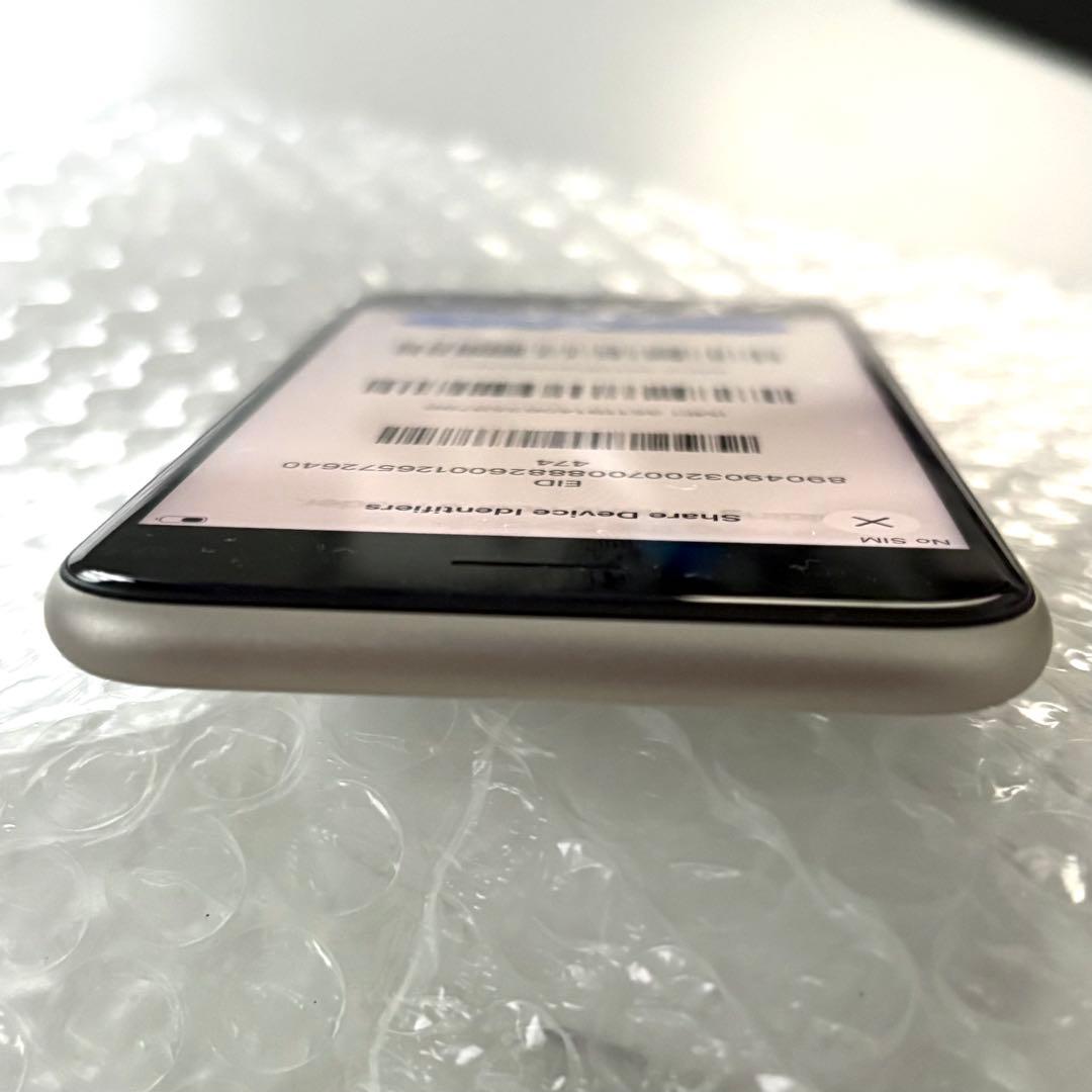 Apple iPhone SE 第3世代 64G スターライト バッテリー78%